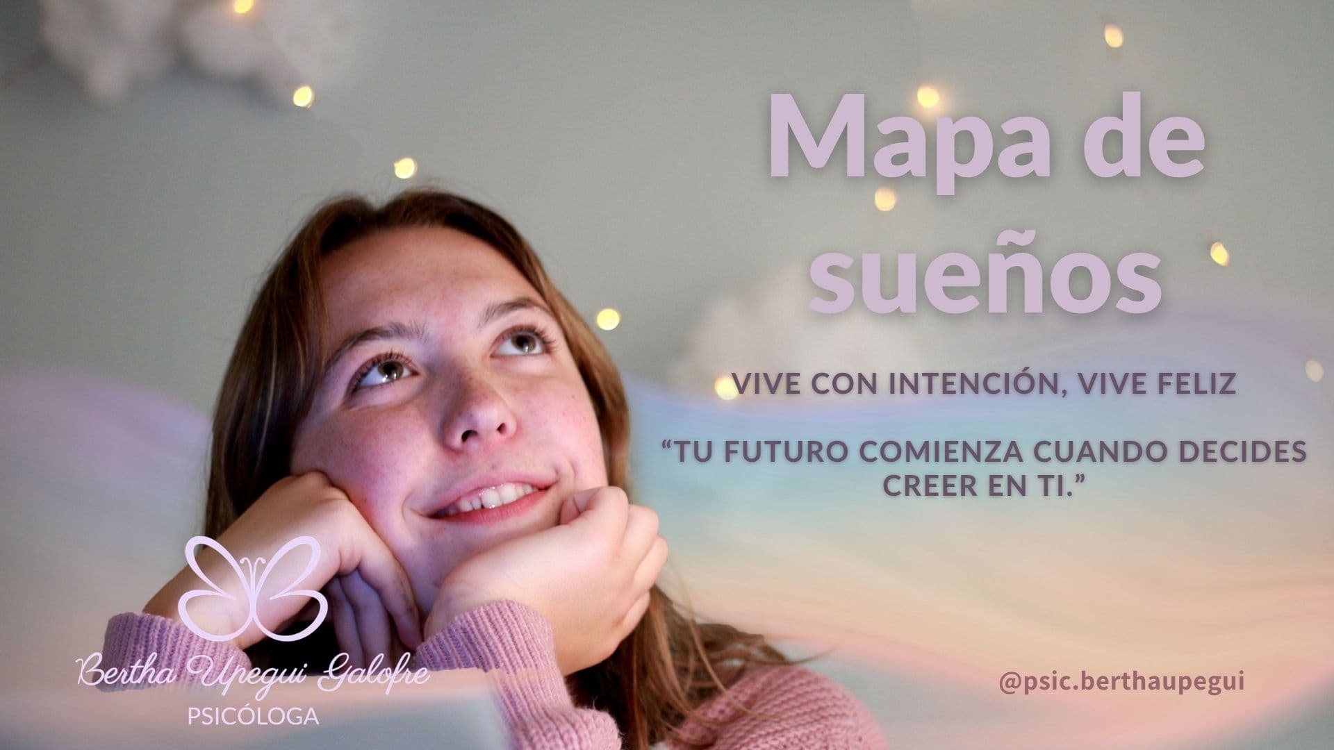 Taller Mapa de Sueños: con Bertha Upegui